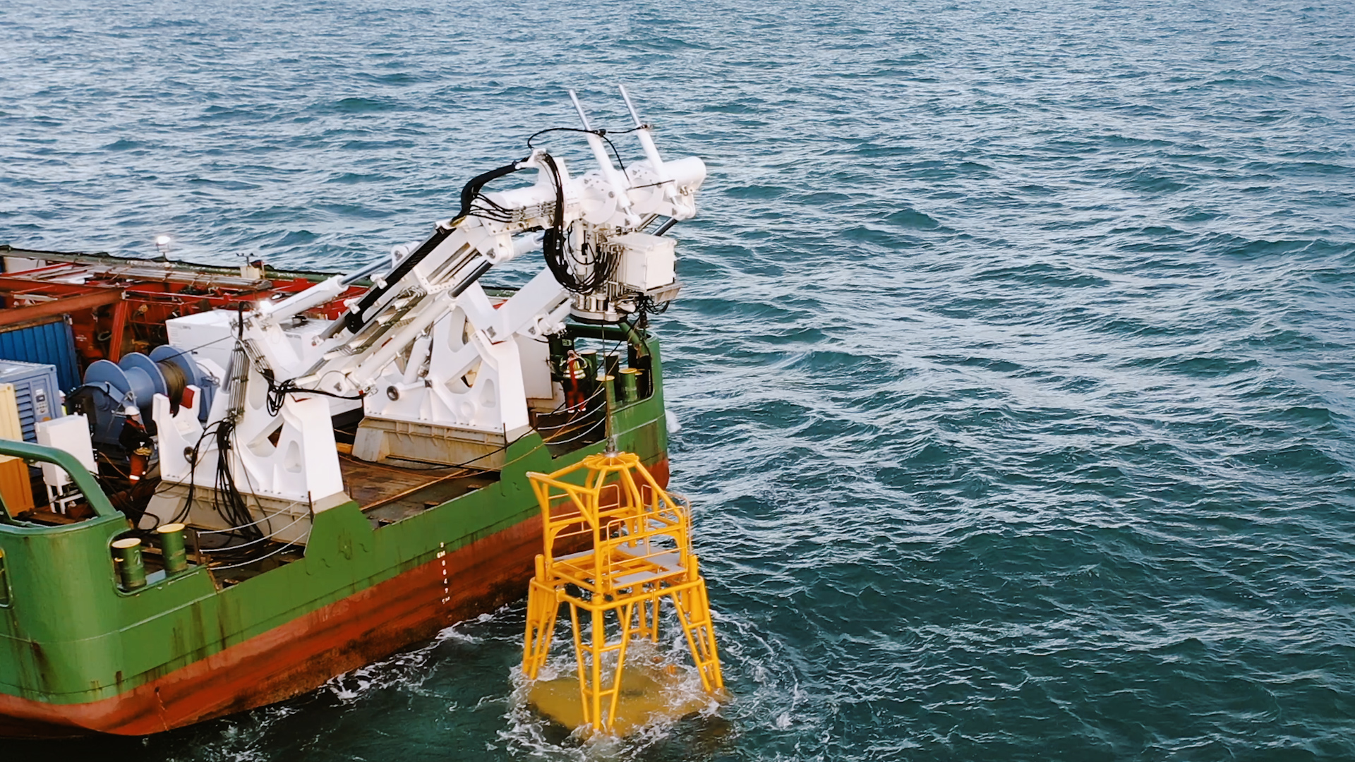 $1 million financial support secured by marine Geotech equipment manufacturer
